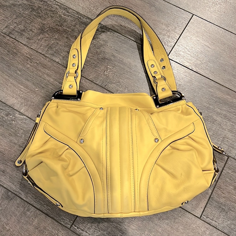 B.Makowsky - Golden rod yellow handbag
